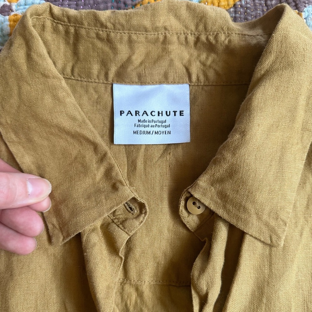 Parachute Pajama Top Linen